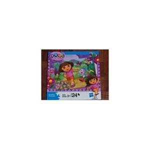  Hasbro Dora the Explorer Jigsaw Puzzle   24 Pieces Toys & Games