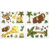 Jungle Babies 6 Piece Crib Bedding Set with Bumper by Nojo 