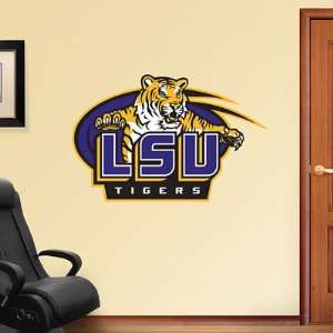  Louisiana State Fathead Wall Graphic Tigers Logo   NCAA 