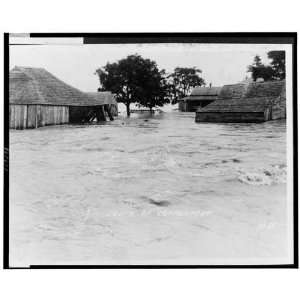  Cottonport, Louisiana, LA, 1927 Flood