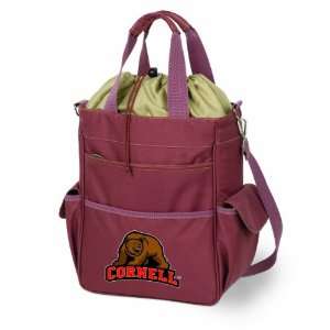  Picnic Time NCAA Cornell Big Red Activo Tote Sports 