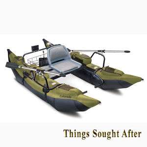 Colorado 9 ft Pontoon Boat for Fly Fishing Fish   Sage  