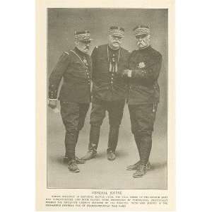  1914 Print French General Joseph Joffre 