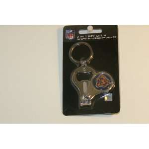  NFL Chicago Bears 3 in 1 Key Chain Ring