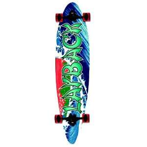  Layback Banzai Longboard Skateboard Complete Sports 