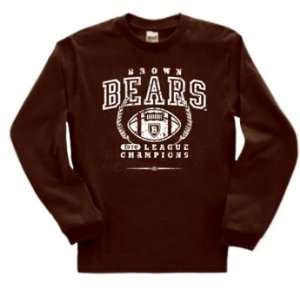   Bears 76 Football League Champs Long Sleeve Tee