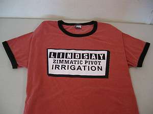 Vintage Lindsay Zimmatic Irrigation Pivot T shirts  