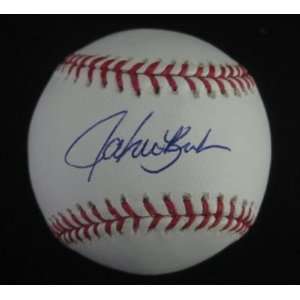 John Kruk Signed Baseball OML Phillies Steiner   Autographed Baseballs