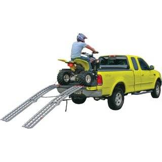 89 Dual Arched Folding ATV Loading Ramps