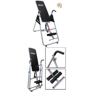   Stretch Back Exercise Inversion Table Black Leather