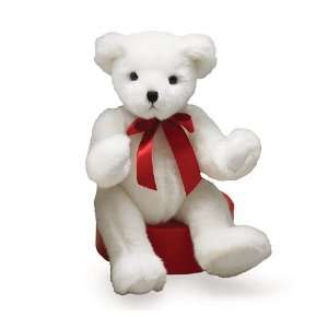  Plush 10 White Jointed Teddy Bear [Toy] Toys & Games