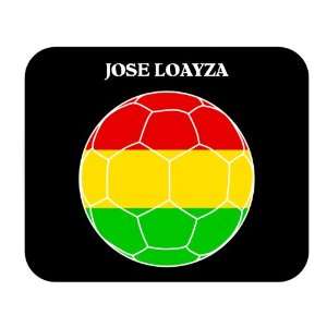  Jose Loayza (Bolivia) Soccer Mouse Pad 