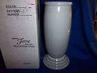 FIESTA RARE Millennium PEARL GRAY Vase 1st WITH TAG  