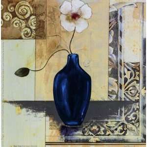 Blue Vase I by Susan Osborne 6x6