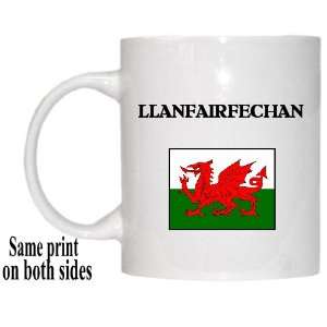  Wales   LLANFAIRFECHAN Mug 