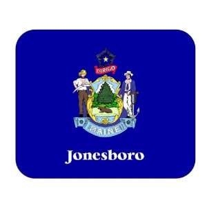  US State Flag   Jonesboro, Maine (ME) Mouse Pad 