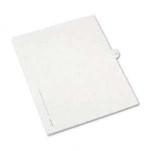  Avery 82212   Allstate Style Legal Side Tab Divider, Title 