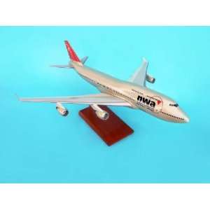  Northwest 747 400 New Livery 1/100