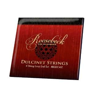    Roosebeck Dulcinet 4 String, Loop Ends Musical Instruments