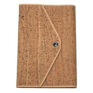    CoolCorC Refillable Speckle Cork Journal Cover