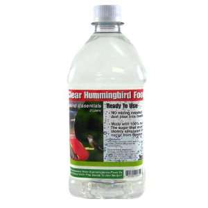 Songbird Essentials 2 Liter (67.6 Oz) Clear RTU Nectar 