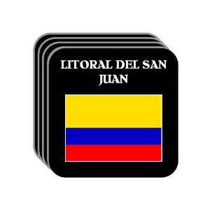  Colombia   LITORAL DEL SAN JUAN Set of 4 Mini Mousepad 