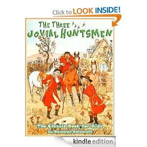 THE THREE JOVIAL HUNTSMEN Picture Books for Kids (A Beautiful Color 