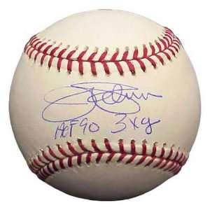  Tri Star Productions Jim Palmer Autographed Baseball Al 