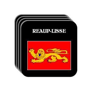  Aquitaine   REAUP LISSE Set of 4 Mini Mousepad Coasters 