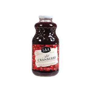 Juice, Juice, All Cranberry, 6/32 Oz  Grocery 