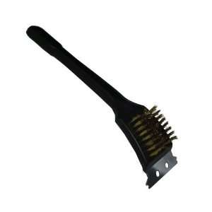 Grill/BBQ Brush with Brass Wire   12 
