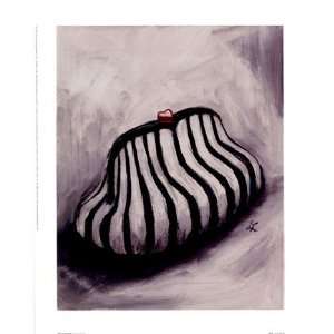  Heart Clutch Poster by Laura Linse (9.50 x 11.75)