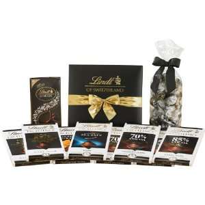 Lindts Dark Chocolate Collection  Grocery & Gourmet Food