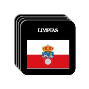  Cantabria   LIMPIAS Set of 4 Mini Mousepad Coasters 