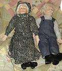   Grandma Grandpa Dolls items in Aunt Laceys Attic 