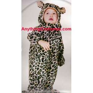    Childrens Plush Cheetah Costume Medium Clearance Toys & Games
