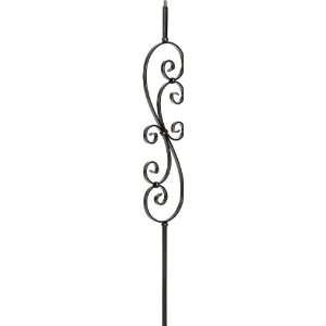  LIH HOL30144 Oil Rubbed Bronze Large Scroll Baluster 