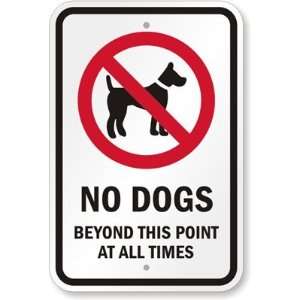  No Dog Beyond This Point (with Graphic) High Intensity 