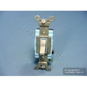   Toggle Wall Light Switch DOUBLE POLE 15A 1202 2GY