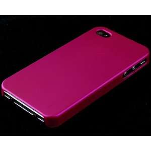   Coating Hard Case for Apple iPhone 4 4G 4s Peach K20 Electronics