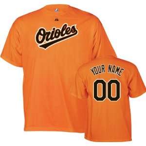 Baltimore Orioles   Personalized with Your Name   Youth Name & Number 