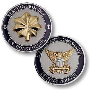 US Coast Guard Lieutenant Commander Challenge Coin 