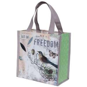  KAF Home Juniper Gift Bag, You Can Fly Design