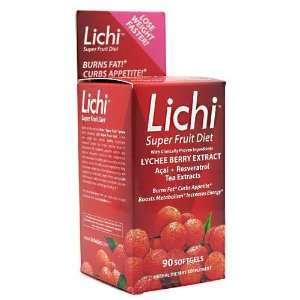  Lichi Super Fruit Tablets, 90 Count Health & Personal 