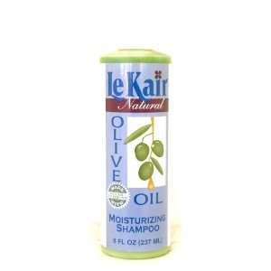  Le Kair Natural Olive Oil Moisturizing Shampoo 8 Oz 