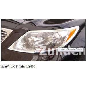  2006 2007 2008 2009 Lexus LS460 Chrome Headlight Trim 