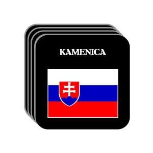  Slovakia   KAMENICA Set of 4 Mini Mousepad Coasters 
