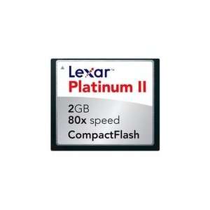  Lexar MS2GB 80 664 2 GB Platinum II Memory Stick PRO 