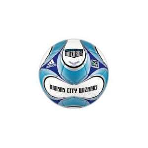  adidas TGII Kansas City Wizards Mini Soccer Ball Sports 
