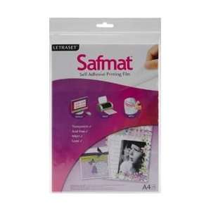  New   Safmat A4 Printing Film 10/Pkg by Letraset Arts 